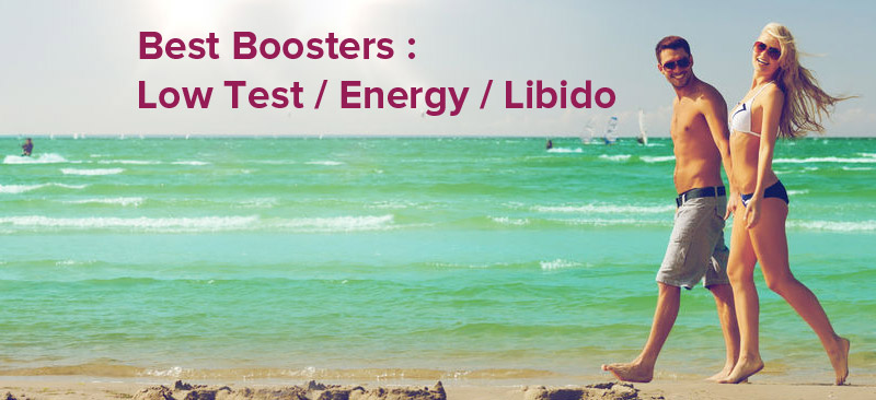 The Best Testosterone Boosters for Low Test / Energy / Libido 2019