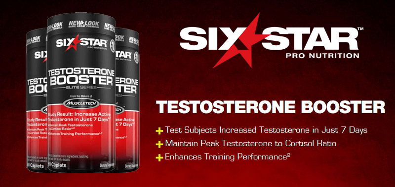 Six Star Testosterone Booster