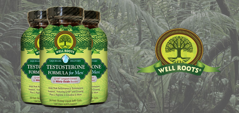 Well Roots Testosterone Support