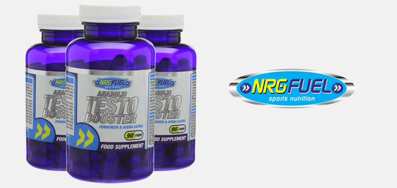NRG Fuel Anabolic Test Boost