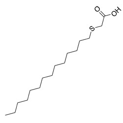 Tetradecylithioactic Acid (TTA)