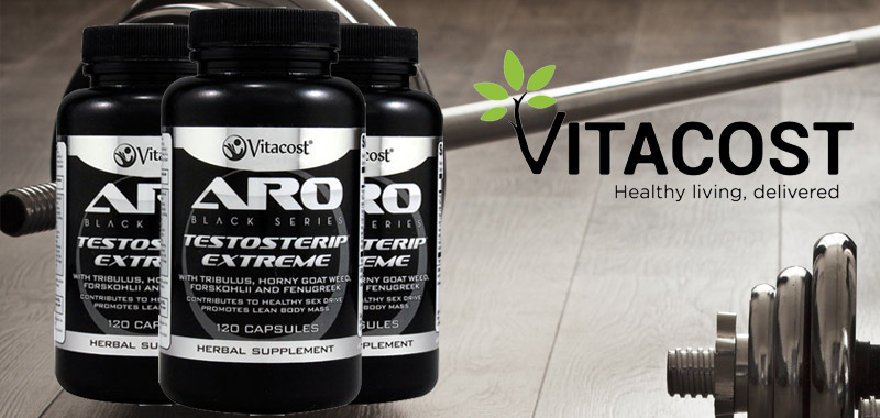 ARO-Vitacost Black Series Testosterip