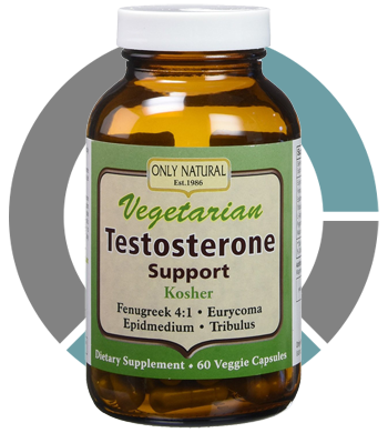 Only Natural Vegetarian Testosterone Support