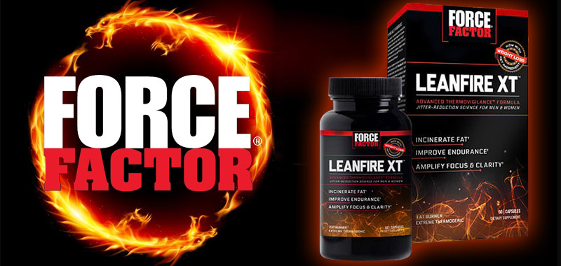 Force Factor LeanFire XT