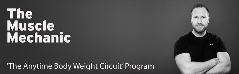 ‘Anytime Body Weight Circuit’ Program