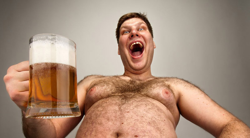 Trouble Brewing: The Truth About Beer & Man-Boobs