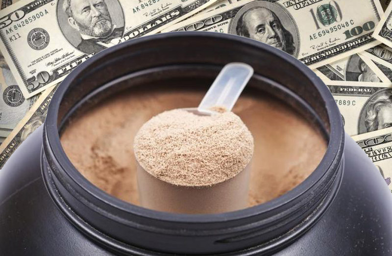 Protein Supplements: In It For The Money or the Muscle?