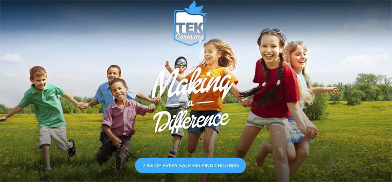 Tek Cares - Charity Donations