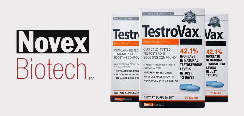 Novex Biotech TestroVax